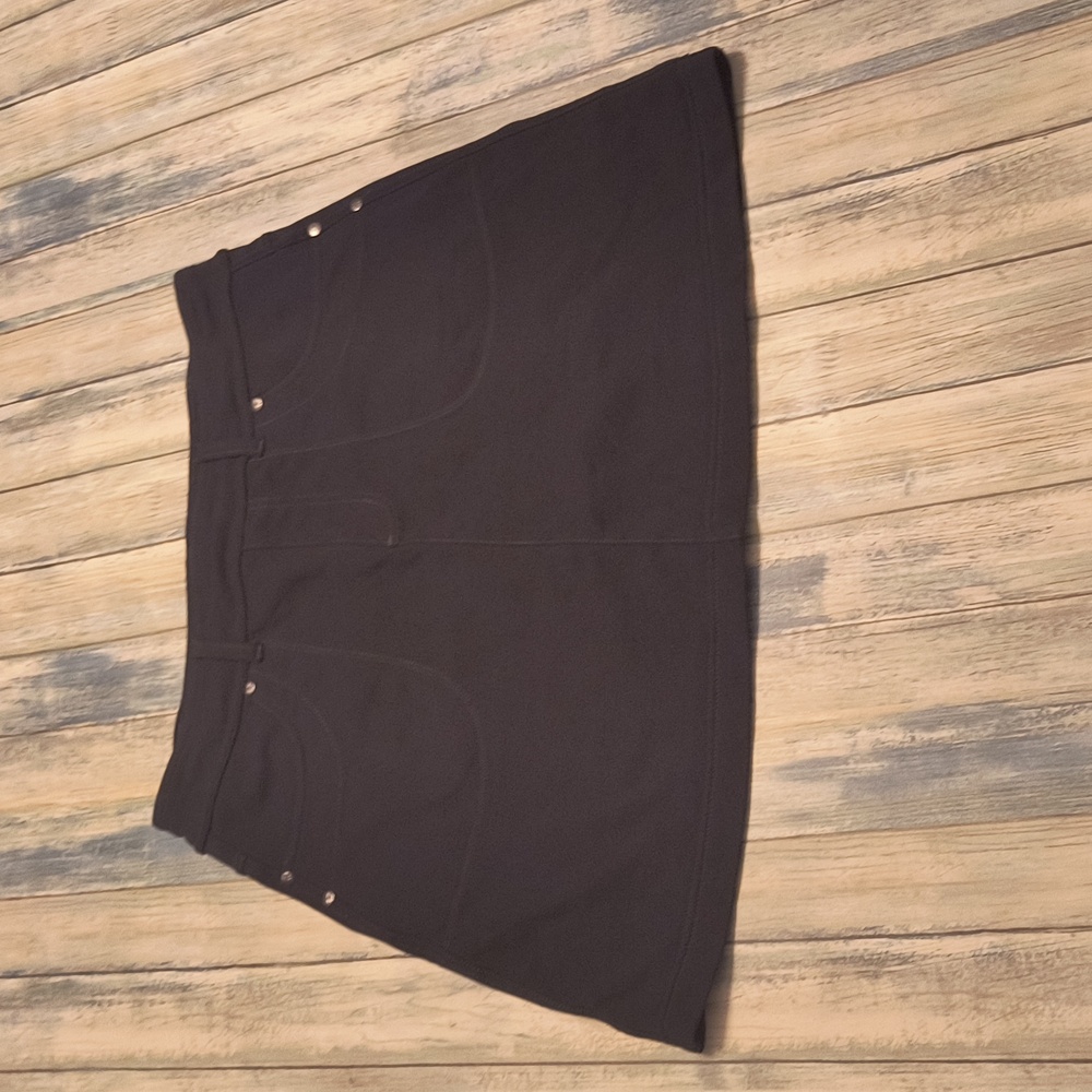 Athleta Black Mini Skirt